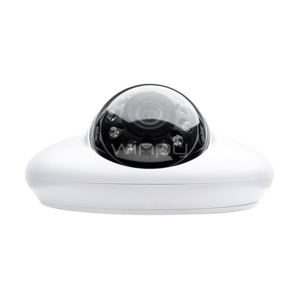 Cámara domo Ubiquiti Networks UniFi G3 (FullHD a 30 fps, visión nocturna, Lente de 2.8 mm, POE)