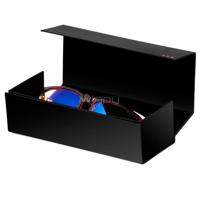 Boite Lunettes Rigide Etui Rigide Pliable Gunnar Pour Lunettes