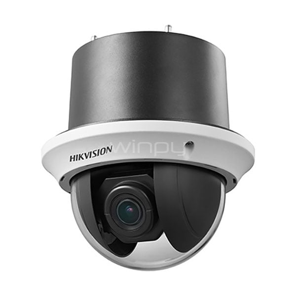 Cámara Hikvision, domo de red PTZ ( para exteriores 2MP con visión nocturna, FullHD a 30fps, Zoom optico 25X, PoE)