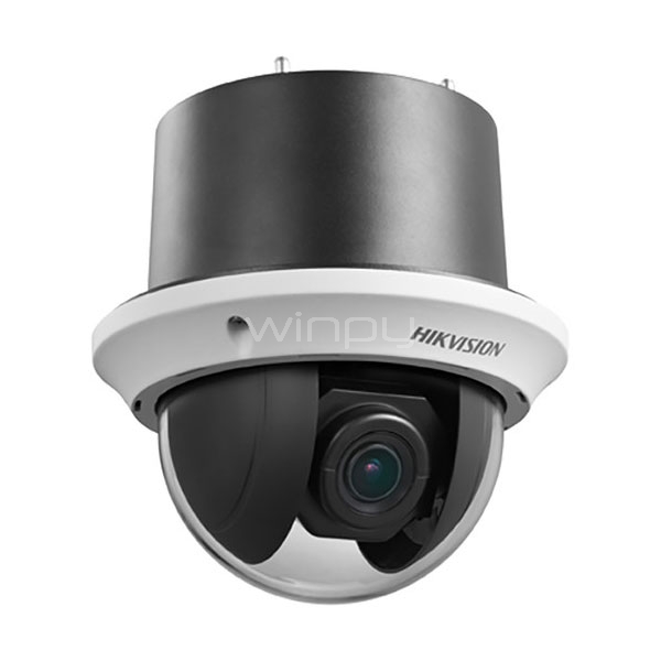 Cámara Hikvision, domo de red PTZ ( para exteriores 2MP con visión nocturna, FullHD a 30fps, Zoom optico 25X, PoE)