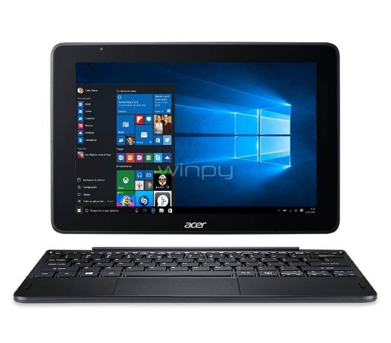 Convertible Acer Switch One 10 - Reembalado (Atom X5 Z8300, 2GB DDR3L, 64GB SSD, Pantalla Touch 10.1, Win10)
