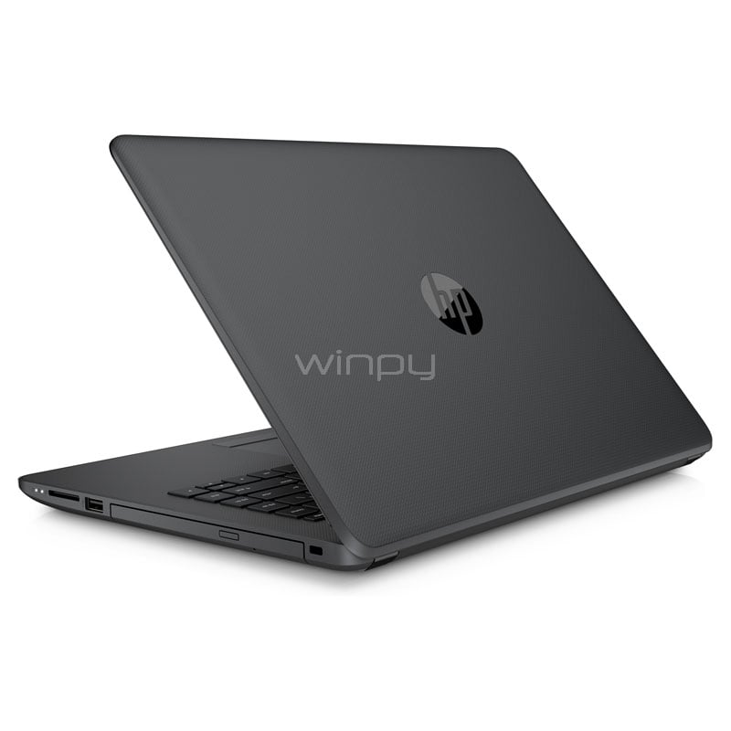 Notebook HP 240 G6 (i3-7020U, 4GB DDR4, 1TB HDD, Pantalla 14, Win10 Pro)