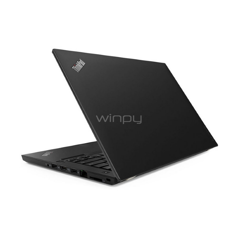 Notebook Lenovo ThinkPad T480 (i5-8250U, 8GB DDR4, 1TB HDD, Pantalla 14, Win10 Pro)