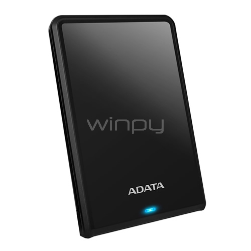 Disco duro portátil ADATA AHV620S de 1TB (USB 3.0, Negro)