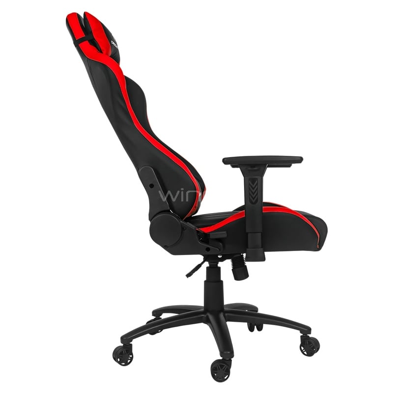Silla Gamer Dragster GT400 (Negro & Rojo)