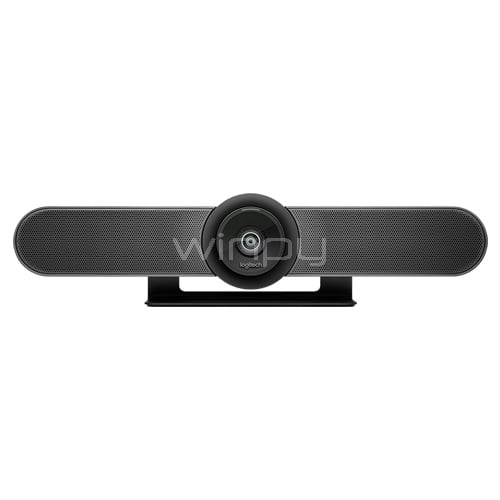 ConferenceCam Logitech MEETUP  con visual de 120 y audio integrado