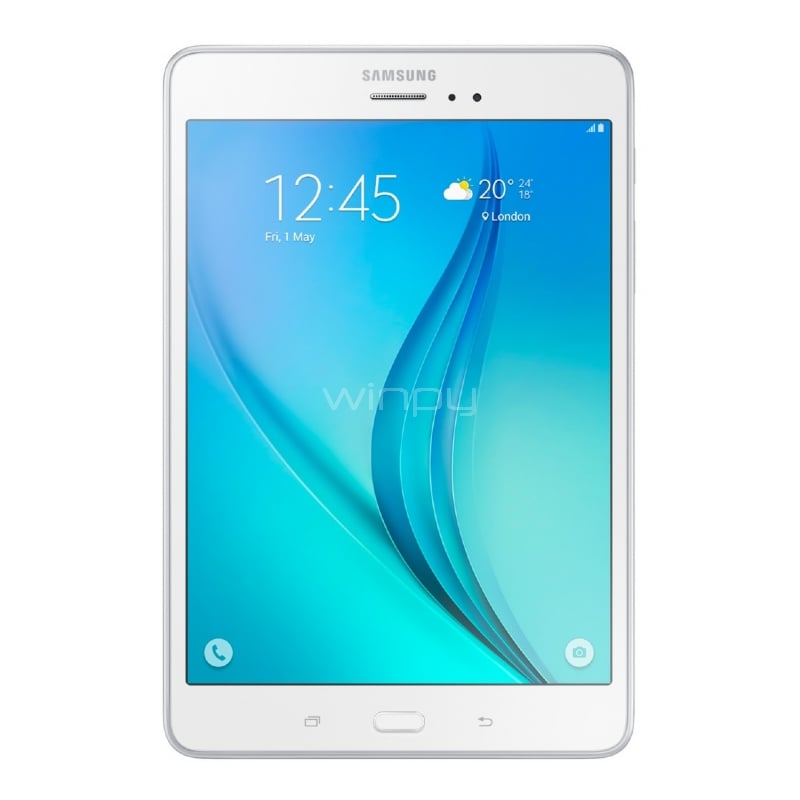 Tablet Samsung Galaxy Tab A 8.0“ 2017 LTE (QuadCore, 2GB RAM, 16GB Interno, 5000mAh, Silver)
