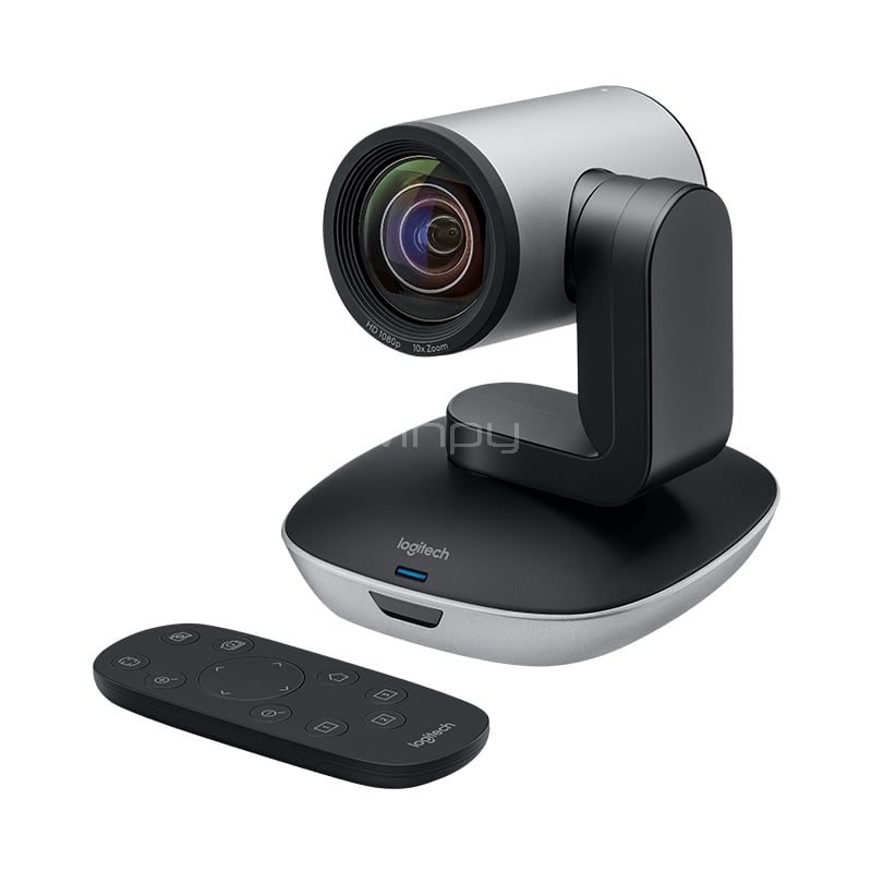 Cámara de videoconferencia y remoto Logitech PTZ Pro 2