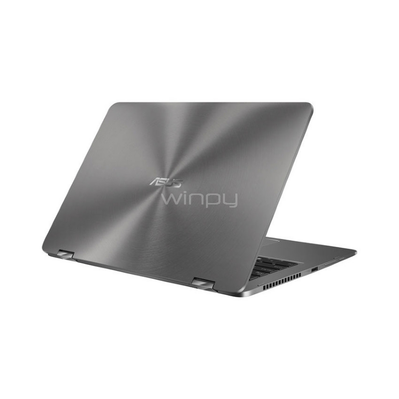 Notebook Asus ZenBook Flip 14 - UX461UN-E1026T (i5-8250U, 8GB RAM, 256GB SSD, Pantalla Touch 14, Win10)