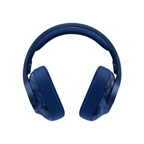 Audífonos Gamer Logitech G433 con sonido envolvente 7.1 con micrófono (Azul Camuflaje)
