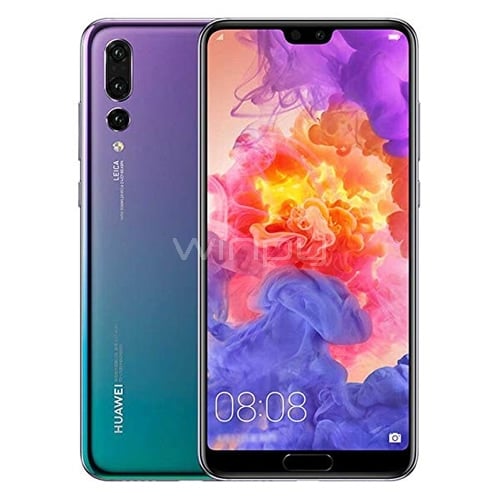 Smartphone Huawei P20 Pro Twilight (8-Core, 6g RAM, 128g Internos