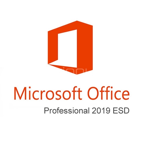 Licencia Microsoft Office Profesional 2019 (Windows, Multilenguaje, Descargable)
