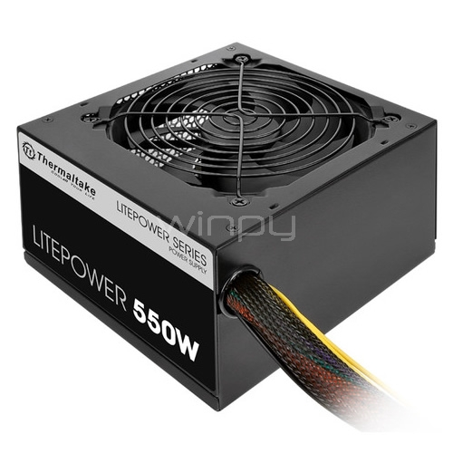 Fuente de Poder Thermaltake Litepower Series 550W (ATX, 120mm)