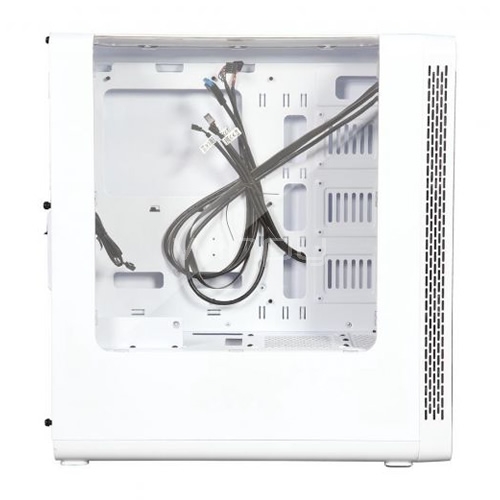 Gabinete Thermaltake View 27 (ATX, Sin Fuente, White, Led)
