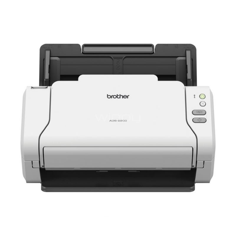 Escáner Brother ADS-2200 de documentos y alta velocidad