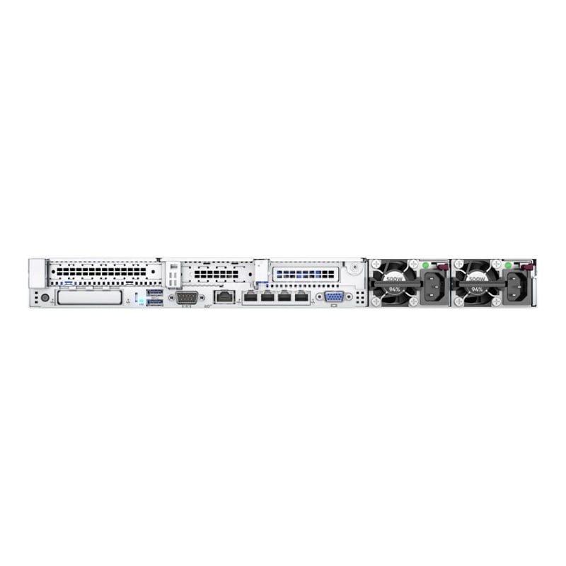 Servidor HPE ProLiant DL360 Gen10 (Xeon Silver 4110, 16GB DDR4, Sin disco, Fuente 500W, Rack 1U)
