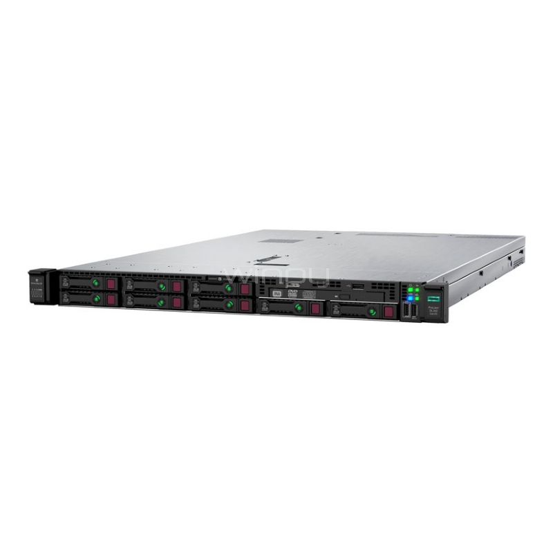 Servidor HPE ProLiant DL360 Gen10 (Xeon Gold 5118, 32GB DDR4, Sin Discos, Fuente 2x 800W, Rack 1U)