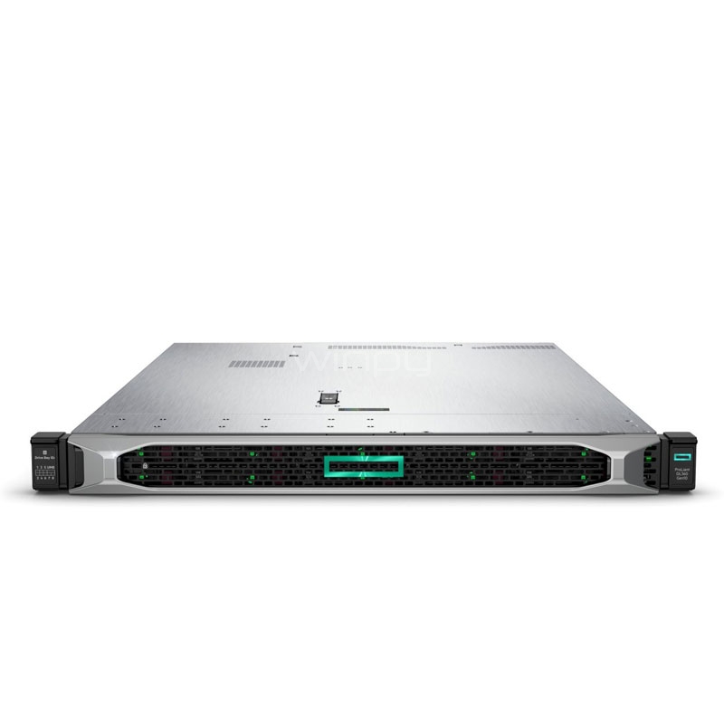 Servidor HPE ProLiant DL360 Gen10 (Xeon Gold 5118, 32GB DDR4, Sin Discos, Fuente 2x 800W, Rack 1U)