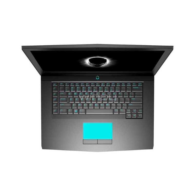 Notebook Gamer Dell AlienWare 17 R5 (i9-8950HK, GTX 1080, 32GB DDR4, 256SSD+1TB HHD, Pantalla 17.3, Win10)