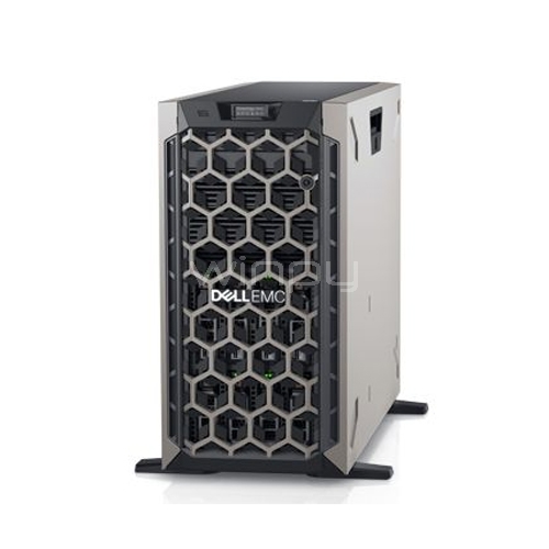 Servidor Dell PowerEdge T440 (Xeon Bronze 3106, 16GB DDR4, 2TB HDD, Fuente 1100W, Torre 5U)