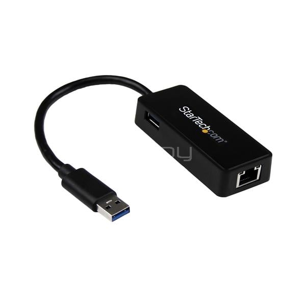 Adaptador Tarjeta de Red NIC Externa USB 3.0 a 1 Puerto Gigabit Ethernet