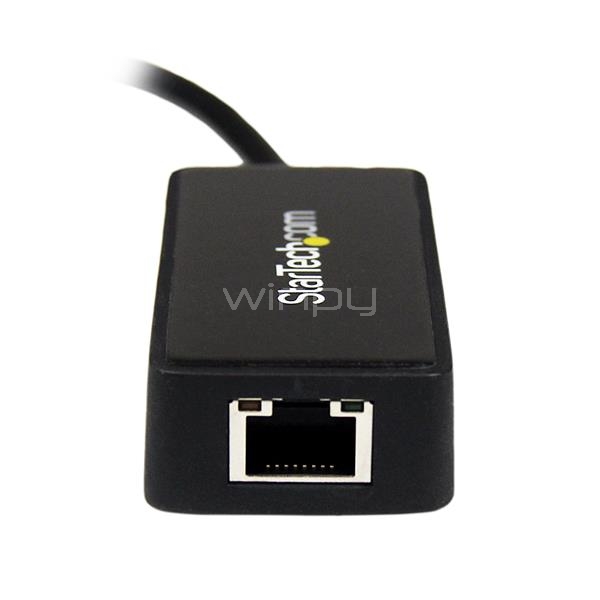 Adaptador Tarjeta de Red NIC Externa USB 3.0 a 1 Puerto Gigabit Ethernet