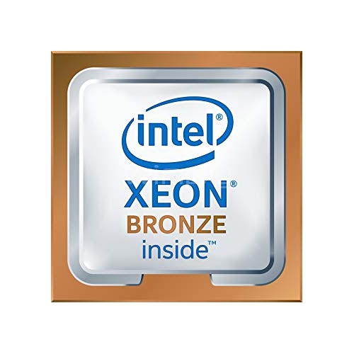 Procesador HPE Intel Xeon Bronze 3104 para DL360 Gen10 (LGA 3647, 6 Cores, 1.7GHz, 85W)