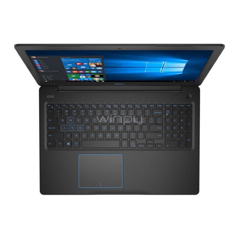 Notebook Gamer Dell G3 15 (i7-8750H, GTX 1050 Ti, 8GB DDR4, 128SSD