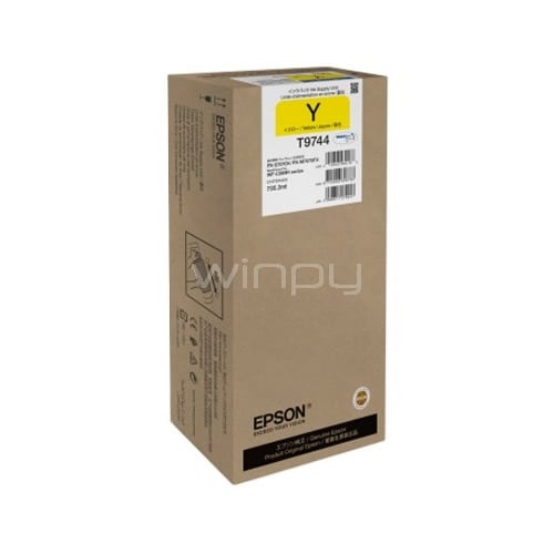 Bolsas de Tinta Epson T974 DURABrite Pro (Amarillo, Extra Alta Capacidad)