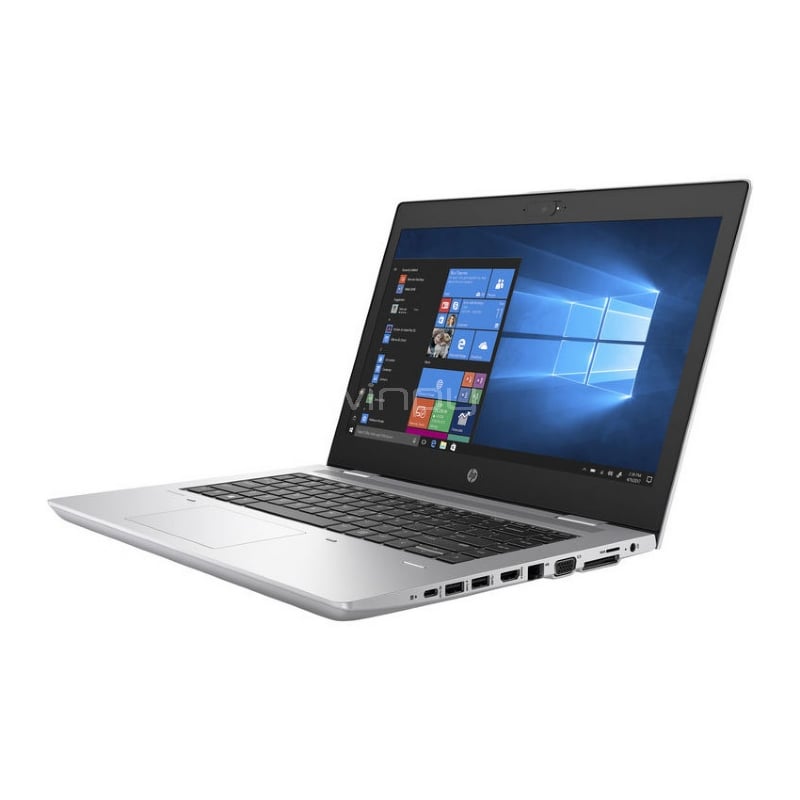 Notebook HP Probook 640 G4 (i5-8250U, 8GB DDR4, 1TB HDD, Pantalla 14, Win10 Pro)
