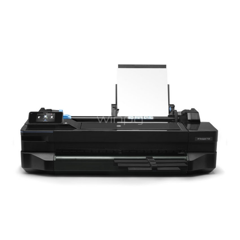 Impresora HP DesignJet T120 de 24 pulgadas (Apple AirPrint, HP ePrint, USB 2.0, Wi-Fi, Ethernet)