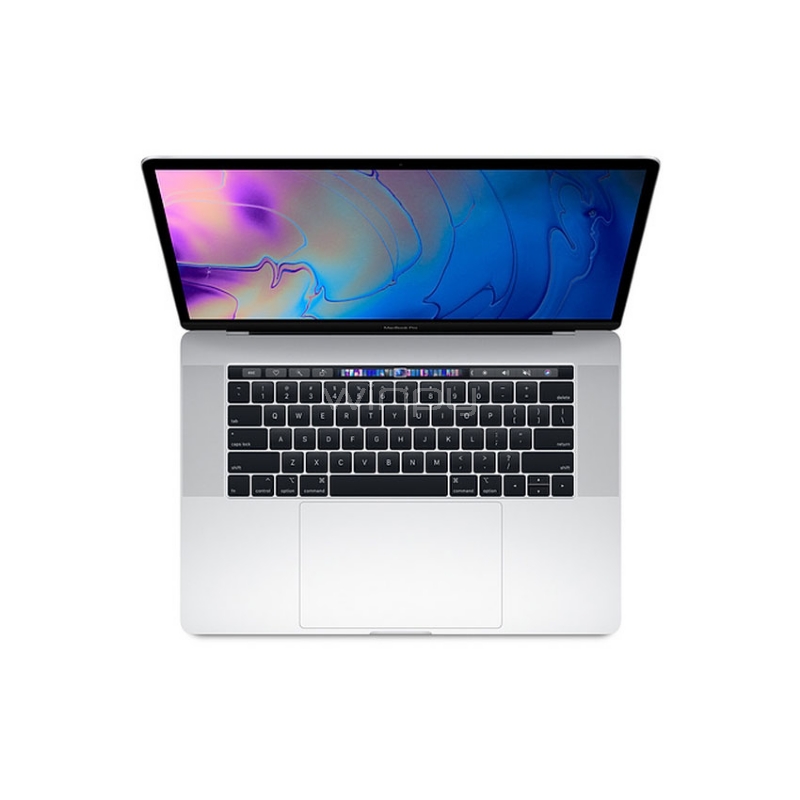 Apple MacBook Pro 15 (Core i7, 16GB RAM, 256GB SSD,  Touch Bar, Mid 2018, Silver)