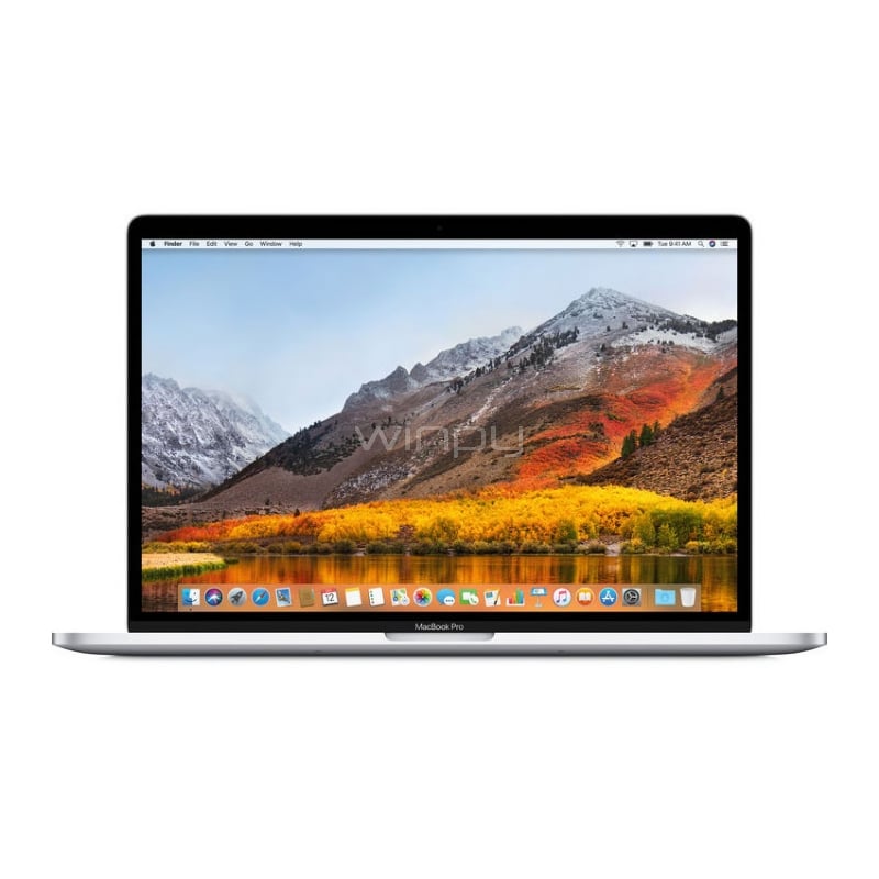 Apple MacBook Pro 15 (Core i7, 16GB RAM, 256GB SSD,  Touch Bar, Mid 2018, Silver)