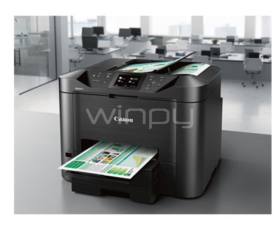 Multifuncional Canon MAXIFY MB2710 (Tinta Color, USB 2.0, Ethernet y Wi-Fi)  - Winpy.cl
