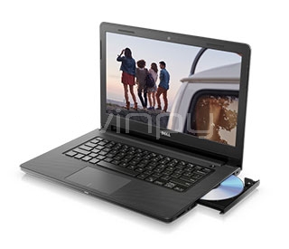Notebook Dell Inspiron 14-3467 (i3-7020u, 4GB DDR4, 1TB HDD, Pantalla 14, Linux)