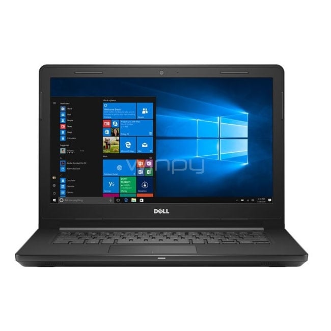 Notebook Dell Inspiron 14-3467 (i3-7020u, 4GB DDR4, 1TB HDD, Pantalla 14“, Win10 Home)