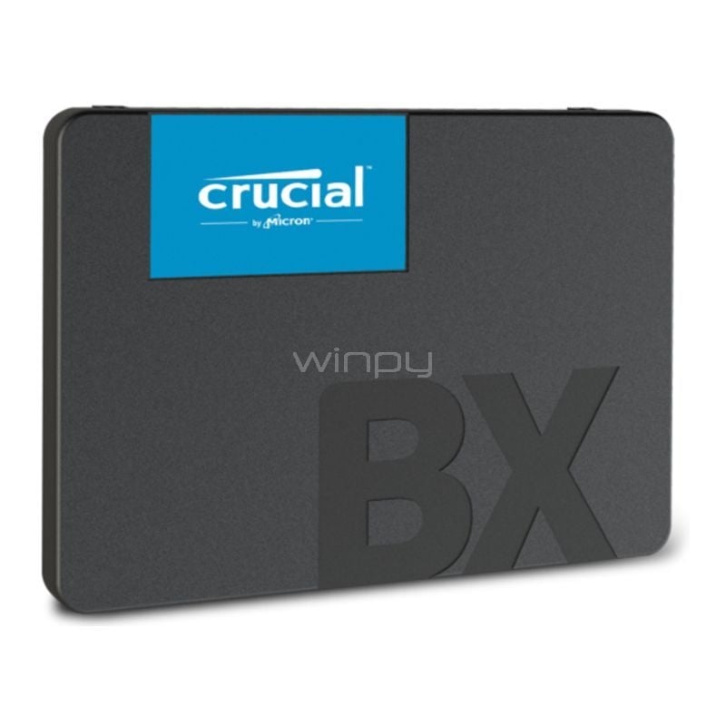 Disco estado sólido Crucial BX500 de 240GB (3D NAND, SATA, SSD)