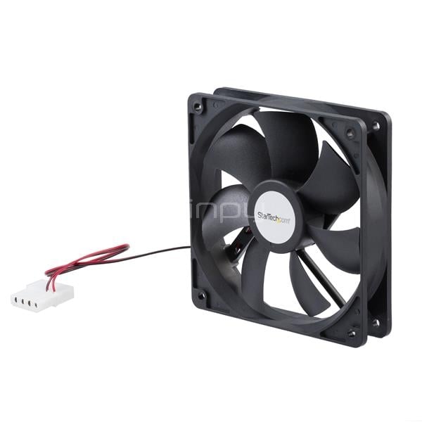 Ventilador Fan para Chasis Gabinete de Computador PC Torre  - 120x25mm - Conector LP4 - StarTech