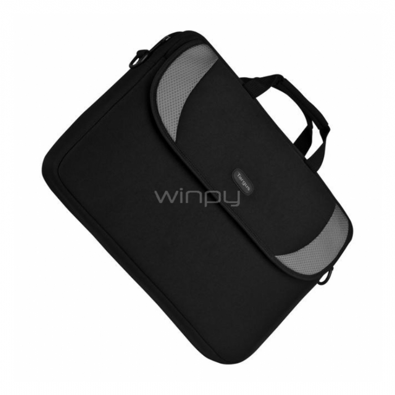 Maletín Targus Slipcase (15.6 pulgadas, Negra/Gris)