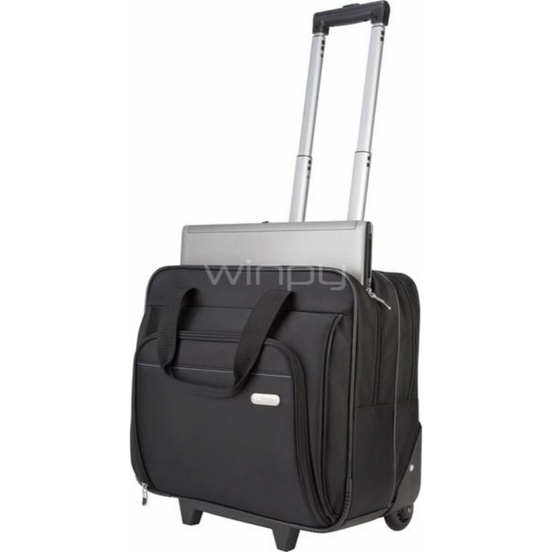 Maletín Targus con ruedas Metro (15.4 pulgadas, Negro) - Winpy.cl