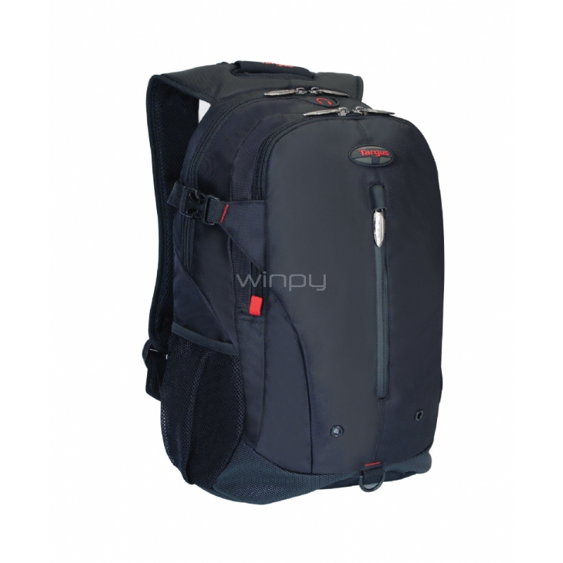 Mochila Targus Terra (15.6 pulgadas, Negra)