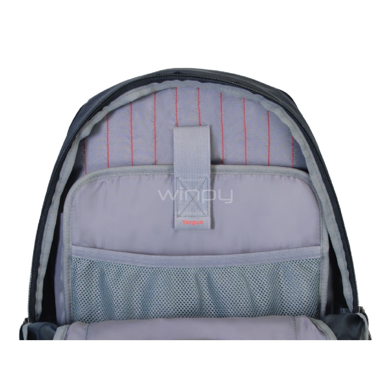 Mochila Targus Terra (15.6 pulgadas, Negra)