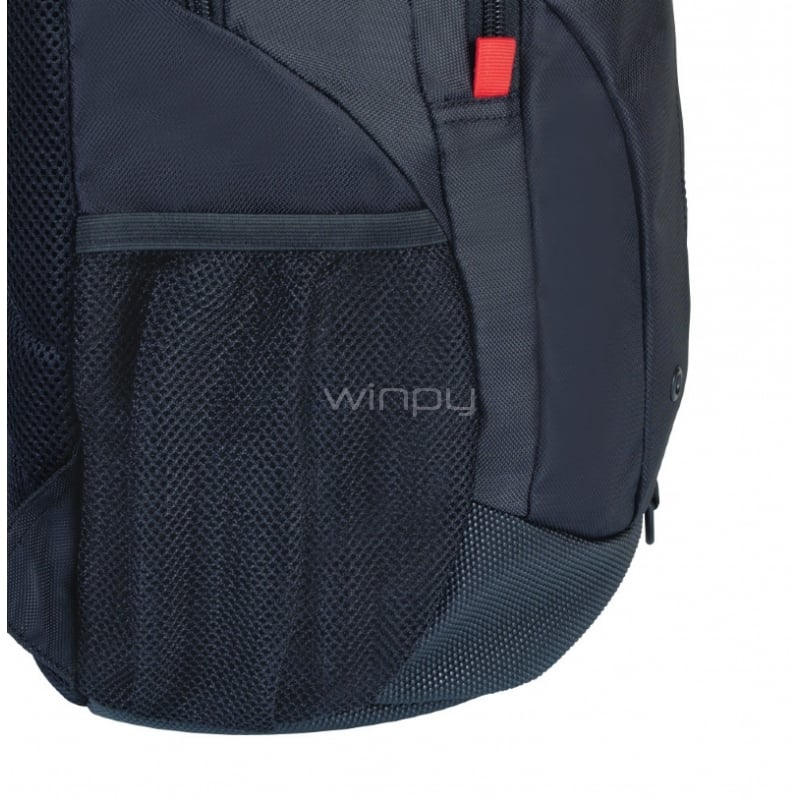 Mochila Targus Terra (15.6 pulgadas, Negra)