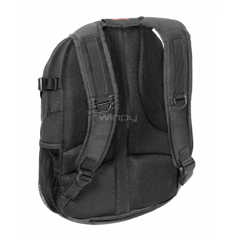 Mochila Targus Terra (15.6 pulgadas, Negra)