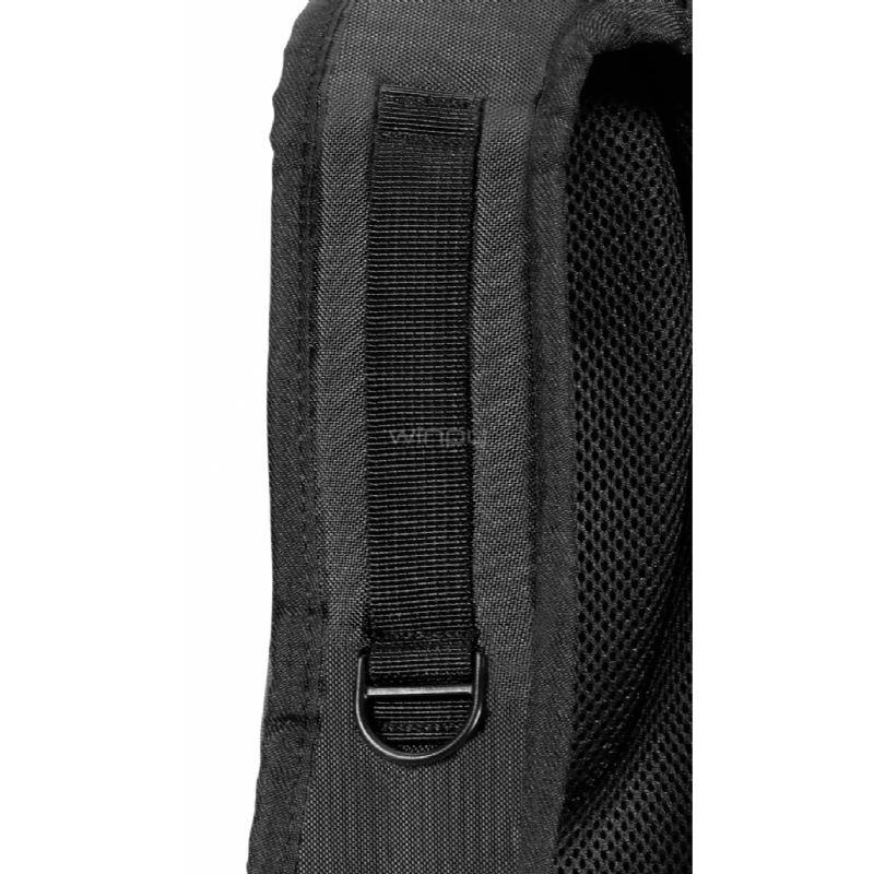 Mochila Targus Terra (15.6 pulgadas, Negra)