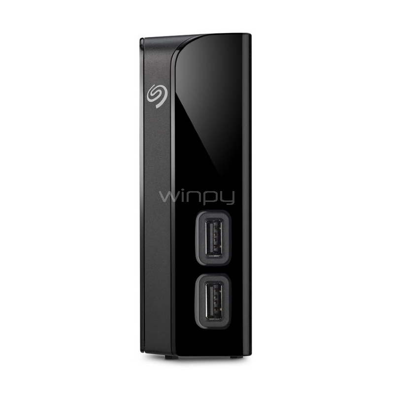 Disco de sobremesa Seagate Backup Plus Hub de 4TB (USB 3.0 x2, PC+Mac)