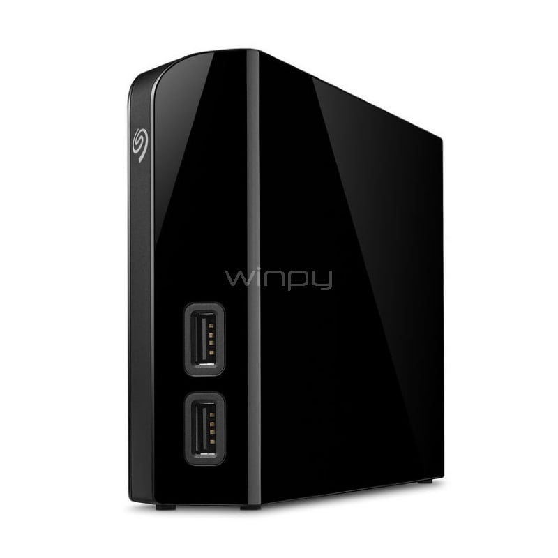 Disco de sobremesa Seagate Backup Plus Hub de 4TB (USB 3.0 x2, PC+Mac)