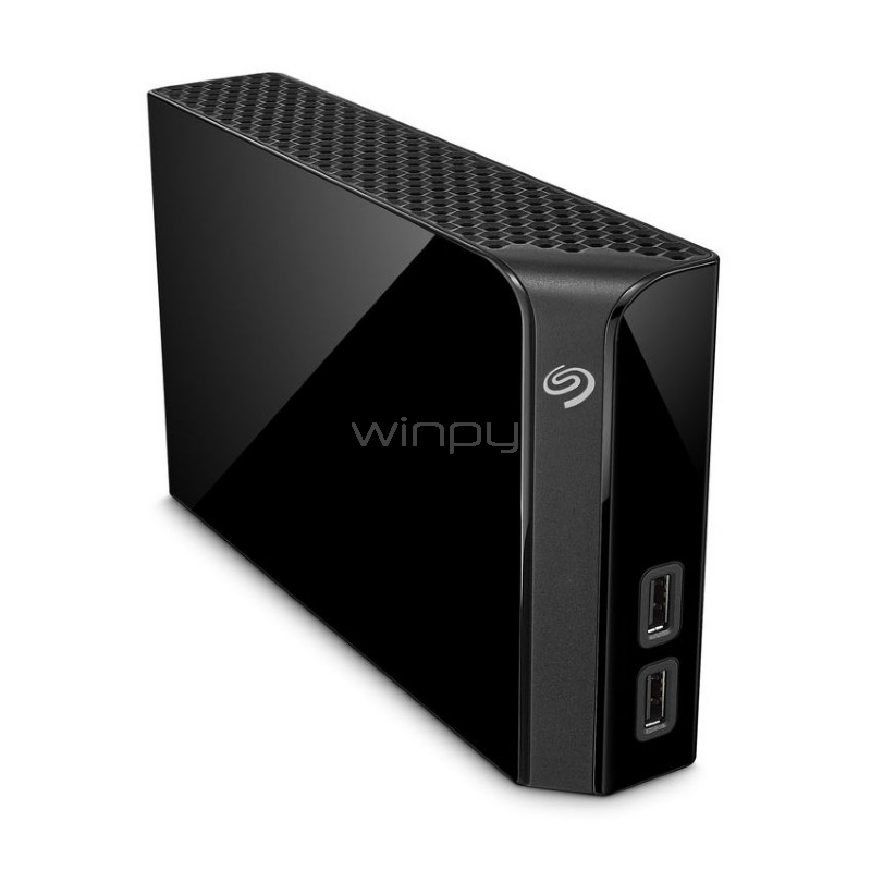 Disco de sobremesa Seagate Backup Plus Hub de 4TB (USB 3.0 x2, PC+Mac)