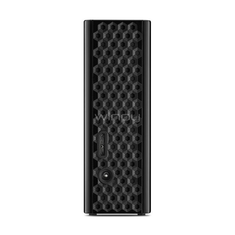 Disco de sobremesa Seagate Backup Plus Hub de 4TB (USB 3.0 x2, PC+Mac)