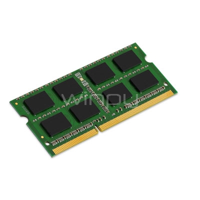 Memoria RAM Kingston para Notebook de 8GB (DDR4, 2666MHz, CL19, SODIMM)
